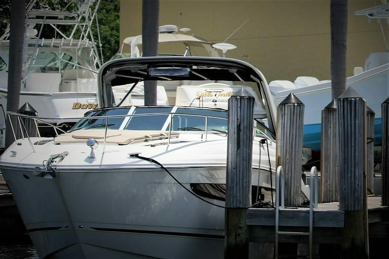 Boat at the dock